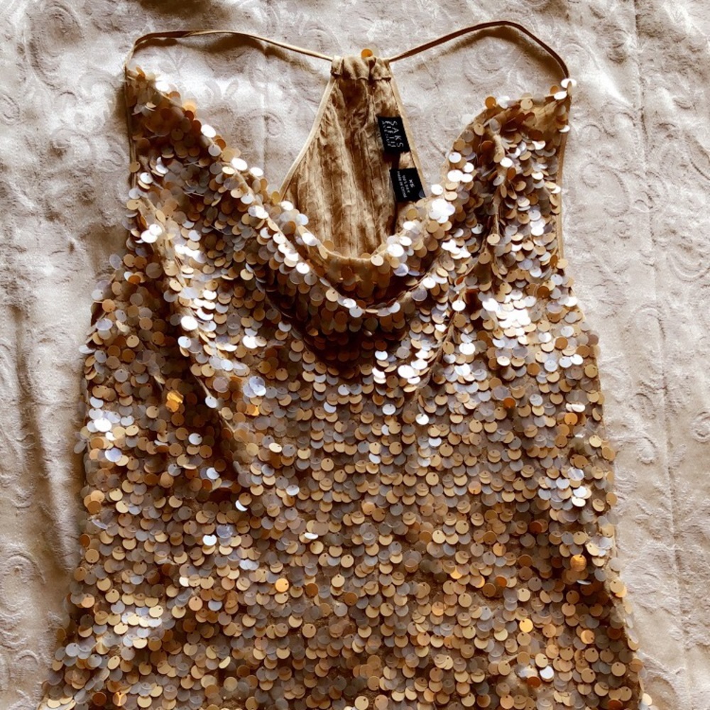 Beautiful Saks Fifth Avenue Blouse XS